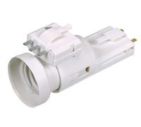 Douille Dcl E27 + Fiche 2 Poles + Terre