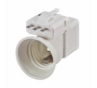 Lébénoïd 045231 Douille, 52 W, Blanc