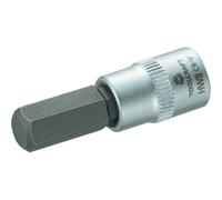 Douille de 6,3 mm (1/4") avec embout hexagonal 8 de 37 mm TOOLCRAFT