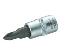 Douille-embout vis Pozidriv PZ 1 Longueur: 37 mm TOOLCRAFT 816056 Propulseur: 1/4\ (6.3 mm)