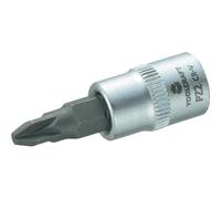 Douille de 6,3 mm (1/4") avec embout PZ 2 de 37 mm TOOLCRAFT