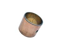 Douille de bielle 1709-1030 17091030 compatible avec Case IH Tractor 454 484 485 1046 1055 278 3210 Moteur D179 Windrower 1055XL 1056 1056XL 2400 2488 Pulvérisateur 32. 20 3230 353 380B