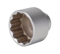 Douille De Boulon De Moyeu Draper Ford 65Mm 3/4"D Bi Hexagone Chrome 39049