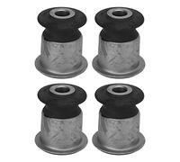 Douille de bras avant, bague de bras de commande d'essieu avant, bague de commande d'essieu avant, matériau de fer en caoutchouc de qualité supérieure pour T5 2004 2014, paquet