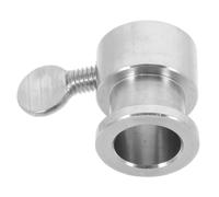 Douille de Broche de Rôtisserie Standard, 1 Pièce, Acier Inoxydable