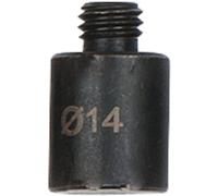 Douille de centrage pour palier de guidage Ø 14,0 mm, 22 mm KS Tools 455.0183