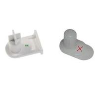 Douille De Charniere Haut/ Bas Pour Refrigerateur Airlux - Z169301 G