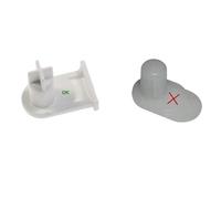 Douille De Charniere Haut/ Bas Pour Refrigerateur - Z169301