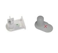 Douille De Charniere Haut/ Bas Pour Refrigerateur - Z169301