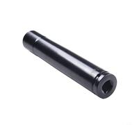 Douille de clé électrique, 1/2 Dafei - Entraînement hexagonal étendu de 200 mm pour outils électriques à impact pour fixation lourde, atelier automobile profond pour accès aux équipements (27 mm)