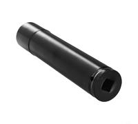 Douille de clé électrique, 1/2 Dafei - Entraînement hexagonal étendu de 200 mm pour outils électriques à impact pour fixation lourde, atelier automobile profond pour accès aux équipements (30 mm)