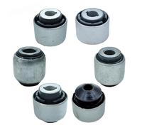 Douille de commande pour Suspension de voiture, 6 pièces, pièces Convient pour Ford FUSION CC7 2013 CNG 2014- MKZ C9 DG9Z5K898A 5197081 Car Suspension Control Arm Bushing