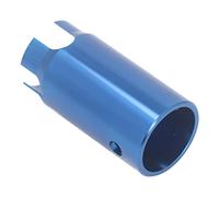 Douille de Dissolvant de Serrure D'allumage de Voiture, Outil de Retrait EZS Remplacement de L'outil de Dissolvant de Manchon de Serrure D'allumage pour W129 W140 W202 W210