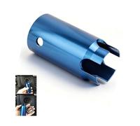 Douille de dissolvant de serrure d'allumage, outil de manchon de verrouillage de commutateur d'allumage en alliage d'aluminium bleu de voiture, outils de réparation automatique pour châssis C300 W129