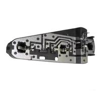 Douille de feu arrière gauche pour BMW X1 E84 2013-2015 Remplacement pour Oe 63212993579 Base de lampe ABS robuste en noir argenté Installation facile