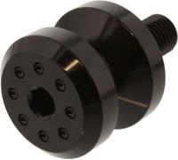 Douille de fixation JMP Bolt M10 aluminium noir pour Kawasaki ZX-6R , KTM Duke Z ER-6 N / F 125 / 250 / 300 / 600 / 636 / 650 / 690 / 750 / 850 / 900 / 1000
