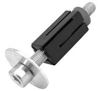 Douille de fixation pour tube carré 25 mm à 27 mm