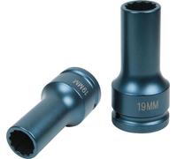 douille de force 3/4" XZN, longue, 19 mm