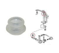 Douille de guidage en plastique souple sur arbre d'inversion de tringlerie pour VW Golf 2