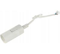 Douille de lampe de rénovation E14 avec câble de 20cm, 60W max, e CE pour une installation sûre