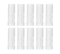 Douille de lampe E14 ,accessoires d'éclairage robustes en fer anti oxydation Adaptateur de douille de lampe E14 anti corrosion pour lustres en de maison(blanche)