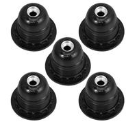 Douille de Lampe E27 en Bakélite Noire, Lot de 5, Filetage M10