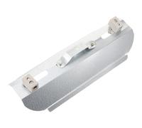 Douille de Lampe en Fer et Aluminium, Réglable, 500 à 1000 W | Support Argenté pour Lampes Puissantes, Installation Rapide, Usage Mural, Ateliers et Grands Espaces
