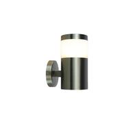 Douille de lampe Nickel Satiné mur extérieur IP44 pour les Ampoule E27