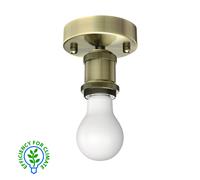 Douille de lampe vintage RETRA or incl. lampe E27 efficacit