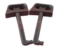 Douille de levier de tige de starter de remplacement, Compatible avec les modèles de tronçonneuse 266 268 272 288 281 66 61, pièces 501527902, 2 paquets