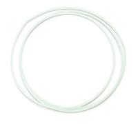 Jagwire Liner aluminium transparent 2300 mm – 4 pièces