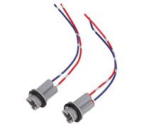 Douille de Lumière en Queue de Cochon Installation de Bricolage Isolation de Fabrication Soignée Performance T15 Support de Lampe pour T10 W5W 168 194 T15 Ampoule LED pour Voiture Camion Lumière LED