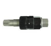 Douille de montage très courte XZN M10 denture multiple, outil pour le montage démontage des phrases Bosch sur VW Audi, douille 33 dents