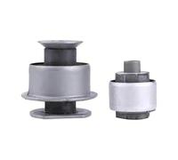 Douille de palier bras transversal Douille de pliage arrière Convient pour citroën C6 DS7 508, manchon de Suspension pivotant à charnière, manchon en caoutchouc 5131J1 5131J0(One pair price)