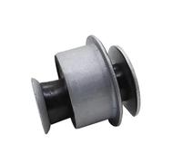 Douille de palier bras transversal Douille de pliage arrière Convient pour citroën C6 DS7 508, manchon de Suspension pivotant à charnière, manchon en caoutchouc 5131J1 5131J0(5131J1)