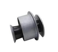 Douille de palier bras transversal Douille de pliage arrière Convient pour Peugeot 508 C6 DS7, manchon en caoutchouc pivotant à charnière, 5131J1 5131J0(5131J1)