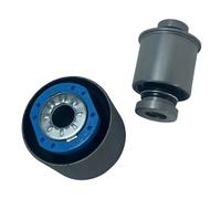 Douille de palier bras transversal F2GC5K653AXB FR3C3C270AA 1 jeu de bagues de commande arrière, nœud de direction adapté pour Ford Fusion Mondeo13 Taurus DG9C5K651CXD(1 set)