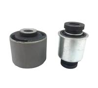 Douille de palier bras transversal FR3Z5500KS FR3C3C270AA 1 jeu de biellettes de direction d'essieu arrière, manchon en caoutchouc pivotant adaptée pour Ford(1 set)