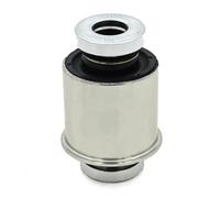 Douille de palier bras transversal FR3Z5500KS FR3C3C270AA 1 jeu de biellettes de direction d'essieu arrière, manchon en caoutchouc pivotant adaptée pour Ford(FR3C3C270AA)