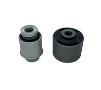 Douille de palier bras transversal FR3Z5500KS FR3C3C270AA essieu arrière biellette de Suspension balançoire manchon en caoutchouc adapté pour Ford FR3Z5500K FR3Z5500J(1pair)