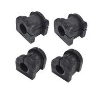 Douille de palier bras transversal Kits en caoutchouc de bague de stabilisateur de Suspension Convient pour Mitsubishi 2 CW4W CW5W CW6W CW8W Lancer avant 4056A079 arrière 4156A028(A Set 4pcs)