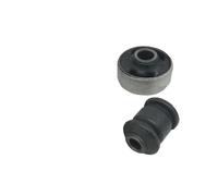 Douille de palier bras transversal Manchon en caoutchouc à balançoire inférieure adapté pour Chery Tiggo 2, bague de commande J69-2909070(1pcs big 1pcs small)