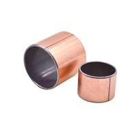 Douille de palier composite autolubrifiante Manchon en cuivre Composite SF-1, roulement sec sans huile, bague résistante à l'usure, diamètre intérieur 40 45 50 55, 1 pièces(1PCS 55X60X50)