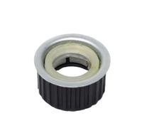 Douille de palier inférieure de Colonne de Direction 171419517B, adaptée for VW Jetta Golf Scirocco MK1 MK2 Caddy Passat B3 Seat Toledo Pièces détachées