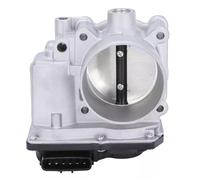Douille de Papillon Compatible avec Subaru pour Legacy 2010 2011 2012 H4 2.5L pour Outback 2010 2011 2012 H4 2.5L 16112-AA350 Ensemble de Corps de Papillon avec TPS 16112AA350