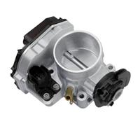 Douille de Papillon Compatible avec VW Sharan MPV 1995-2010, Ensemble de Commande électronique de Corps de Papillon 06A133064P, Accessoires Automobiles