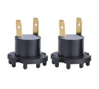 Douille de phare, support d'ampoule de phare, supports de douille, paire de support d'ampoule de prise de phare pour Mazda 3 5 Kawasaki Aprilia B28V510A3 pour la plupart des voitures