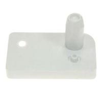 Douille de porte gauche Réfrigérateur, congélateur 481253598086 WHIRLPOOL, BAUKNECHT, LADEN - 266544 G