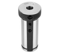 Douille de porte-outil pour tour CNC, manchon d’outil de tournage pour foret central, douille en acier 40Cr à haute rigidité avec centrage automatique précis pour les forets U et l (D25-9)