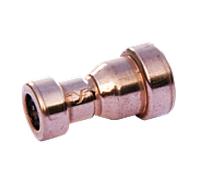 Douille de réduction AIPS VSH Tectite TT1R 22 x 15 mm, cuivre, non détachable